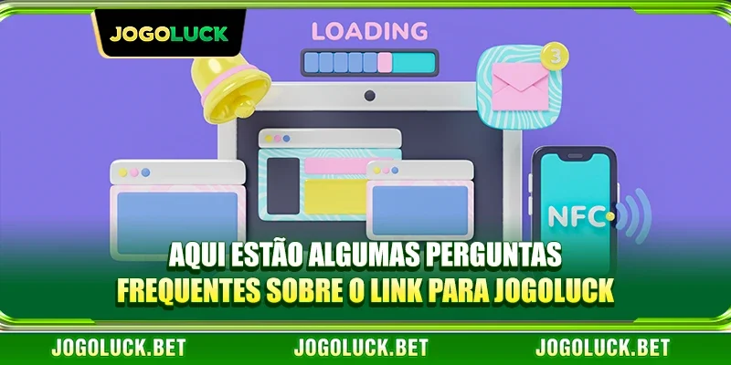 Aqui estão algumas perguntas frequentes sobre o link para JOGOLUCK não está bloqueado