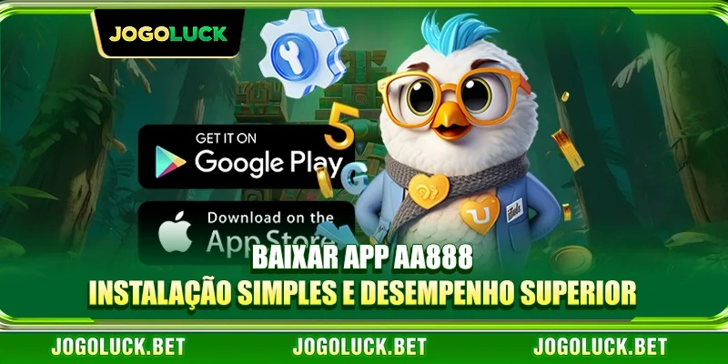 Baixar App AA888 - Instalação Simples E Desempenho Superior