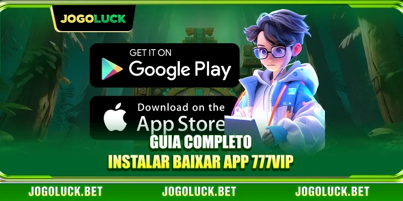 Guia completo instalar Baixar app 777VIP